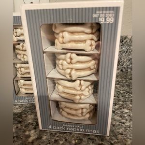 Target Halloween Skeleton Napkin Rings